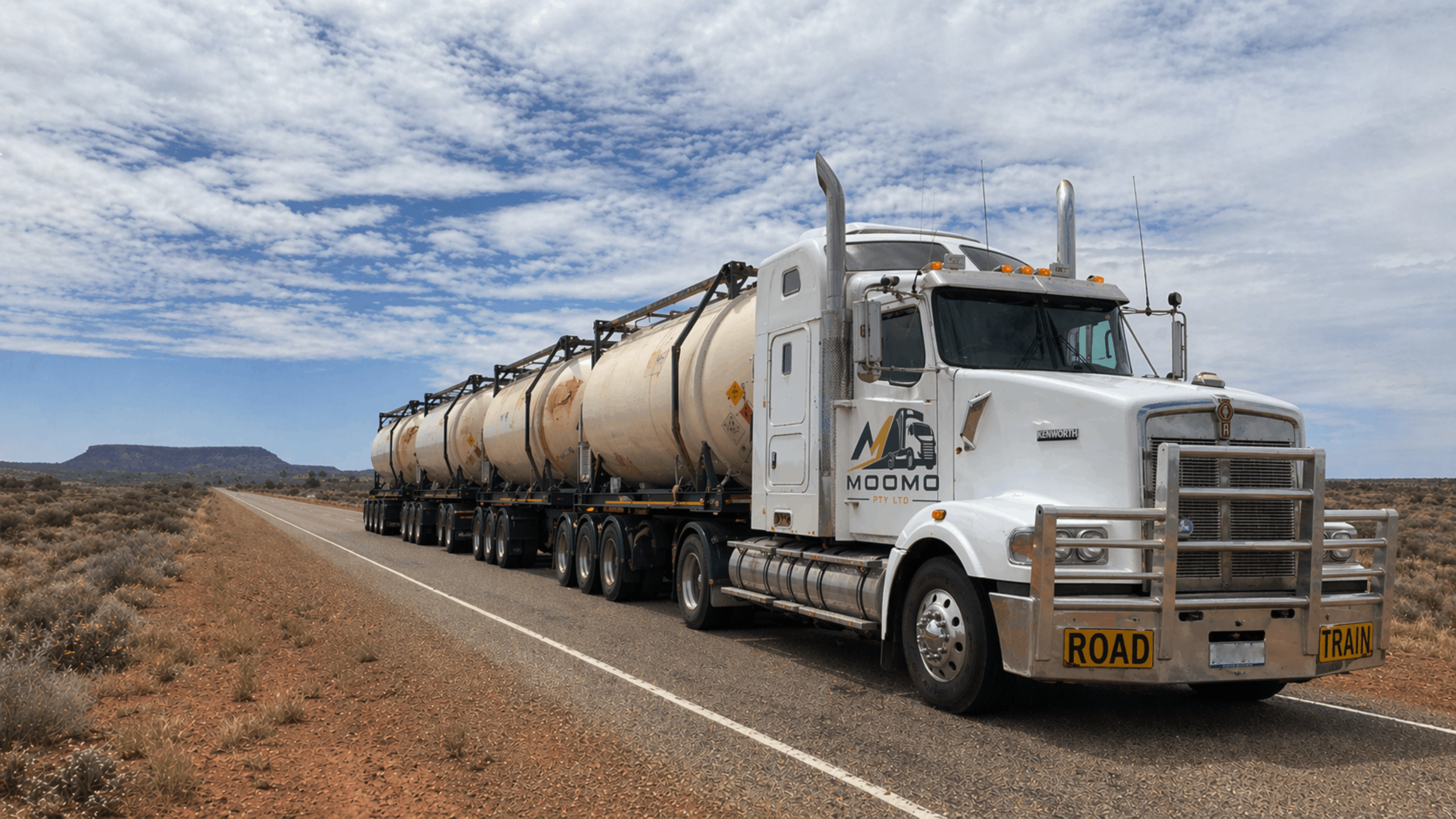 Tanker liquid transport