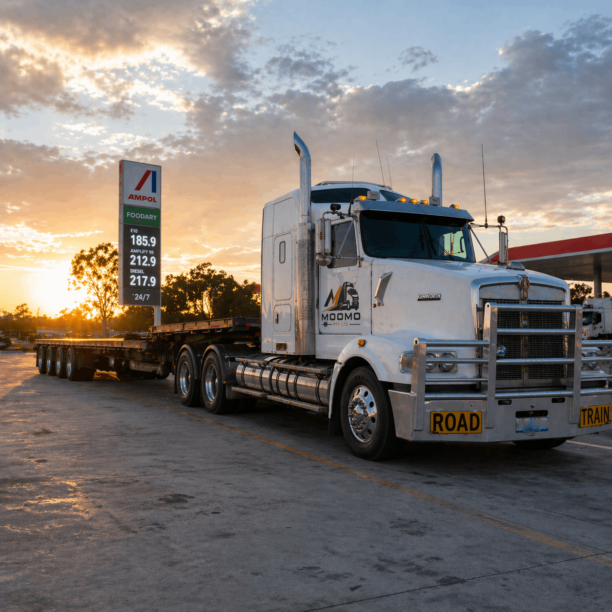 Road train operations